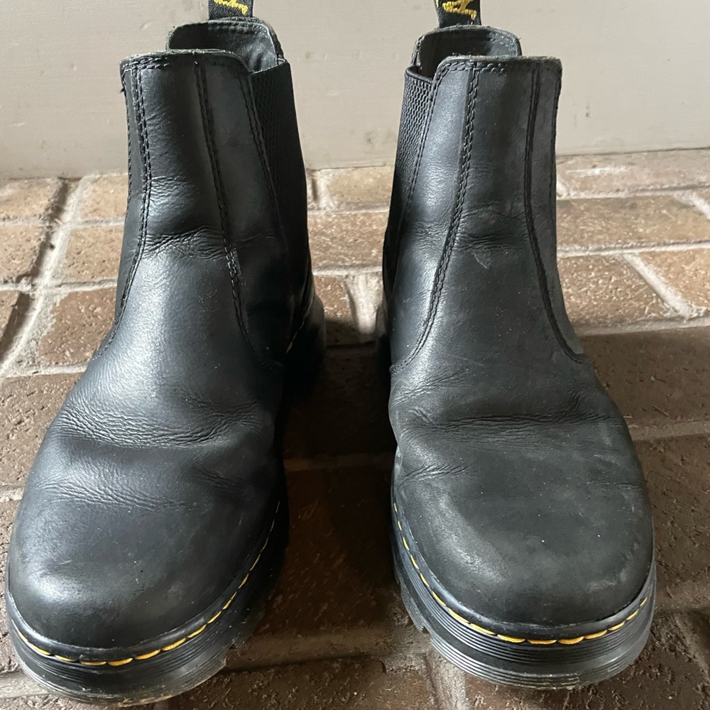 Doc Martens womens pull on boots size 10